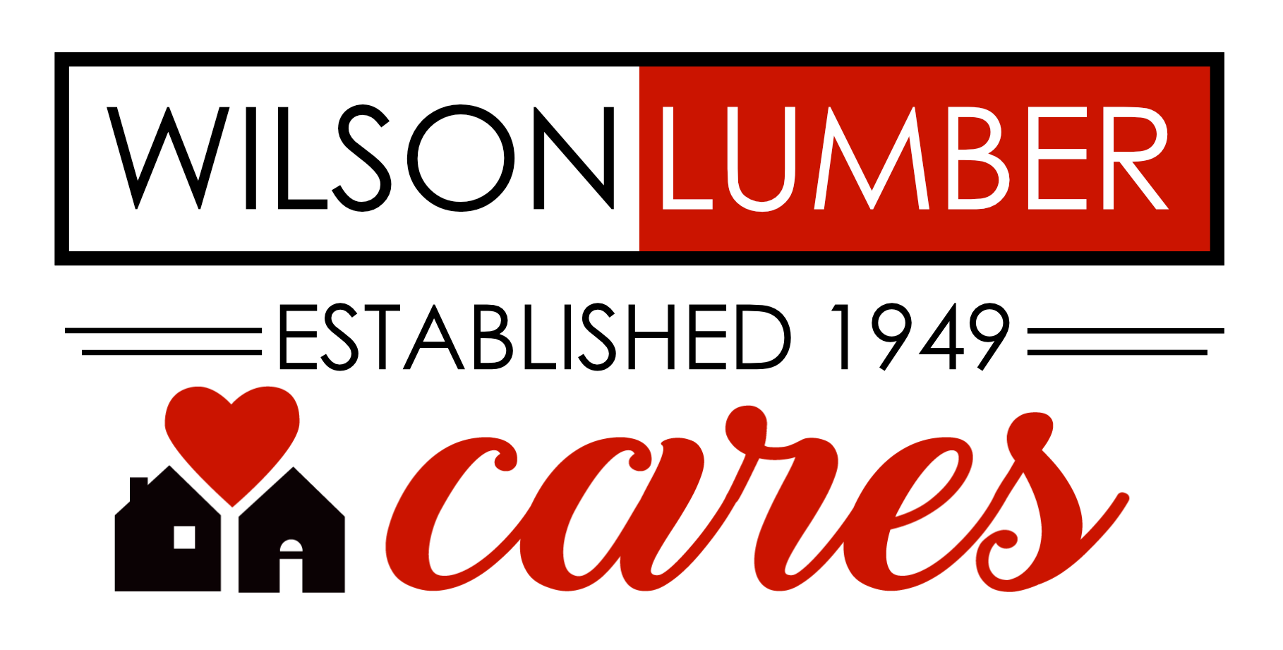 2024 Wilson Lumber Cares Logo