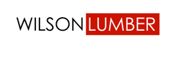 Wilson Lumber Company Logo - Dark Contrast