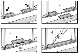 Sill Preparation and Sealing