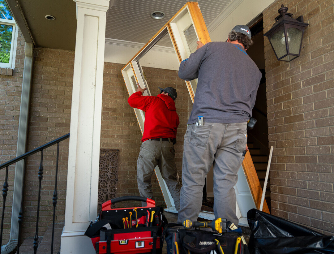 Installed Doors from Wilson Lumber
