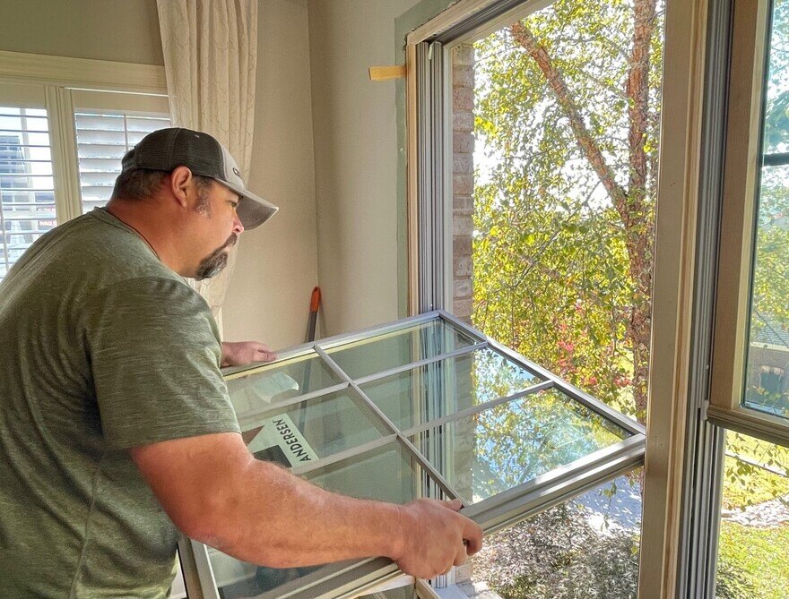 Installed Windows from Wilson Lumber