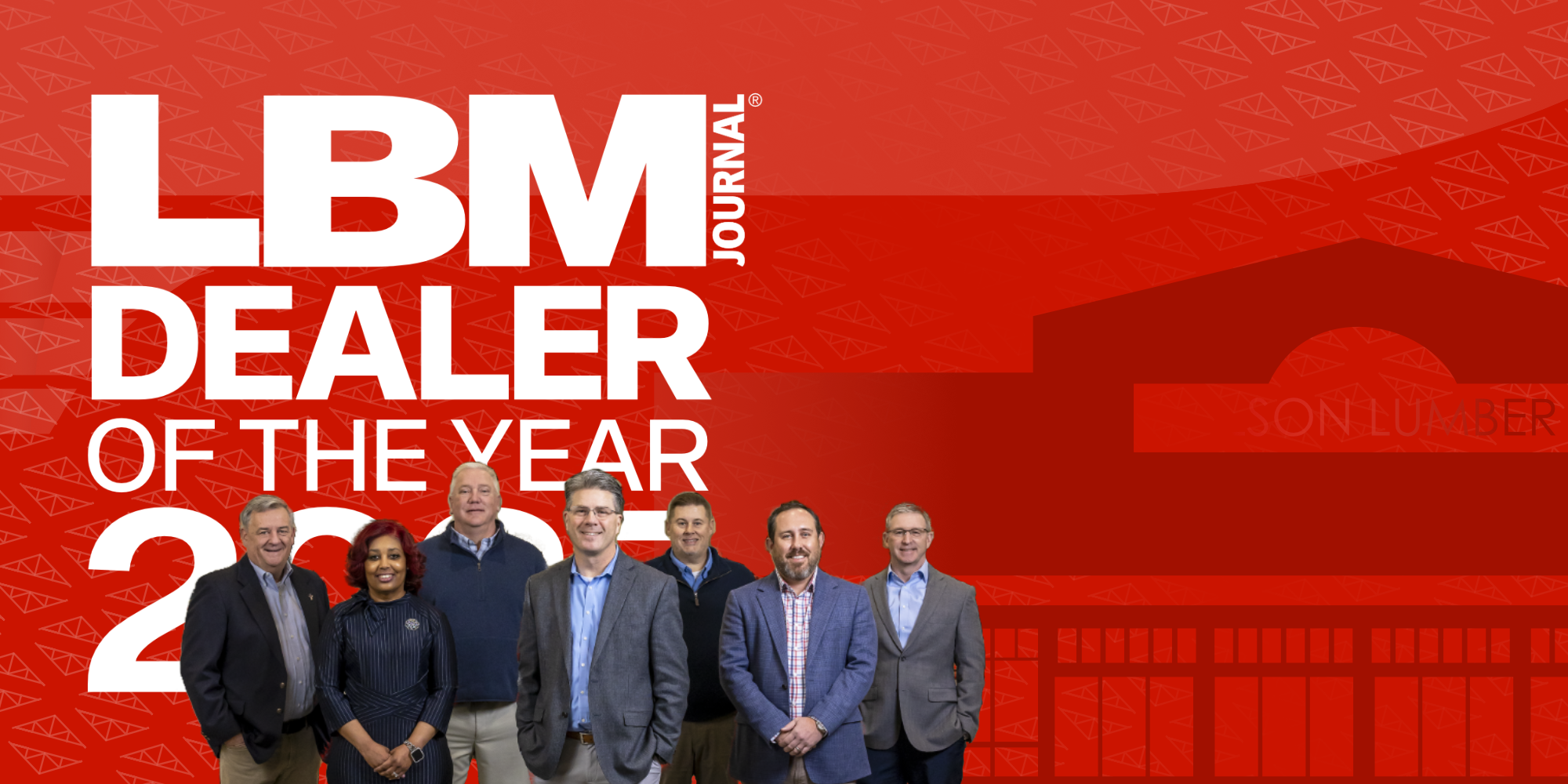 Wilson Lumber Named 2025 Dealer of the Year for LBM Journal