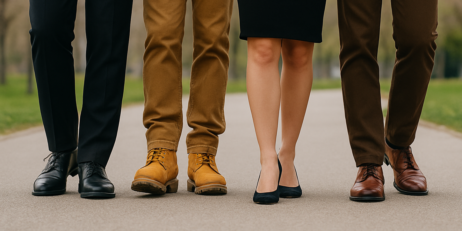 Be Where Your Feet Are