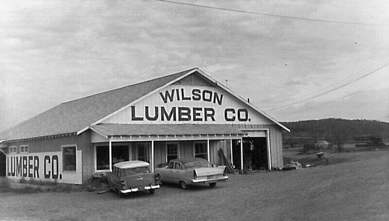 The History of Wilson Lumber