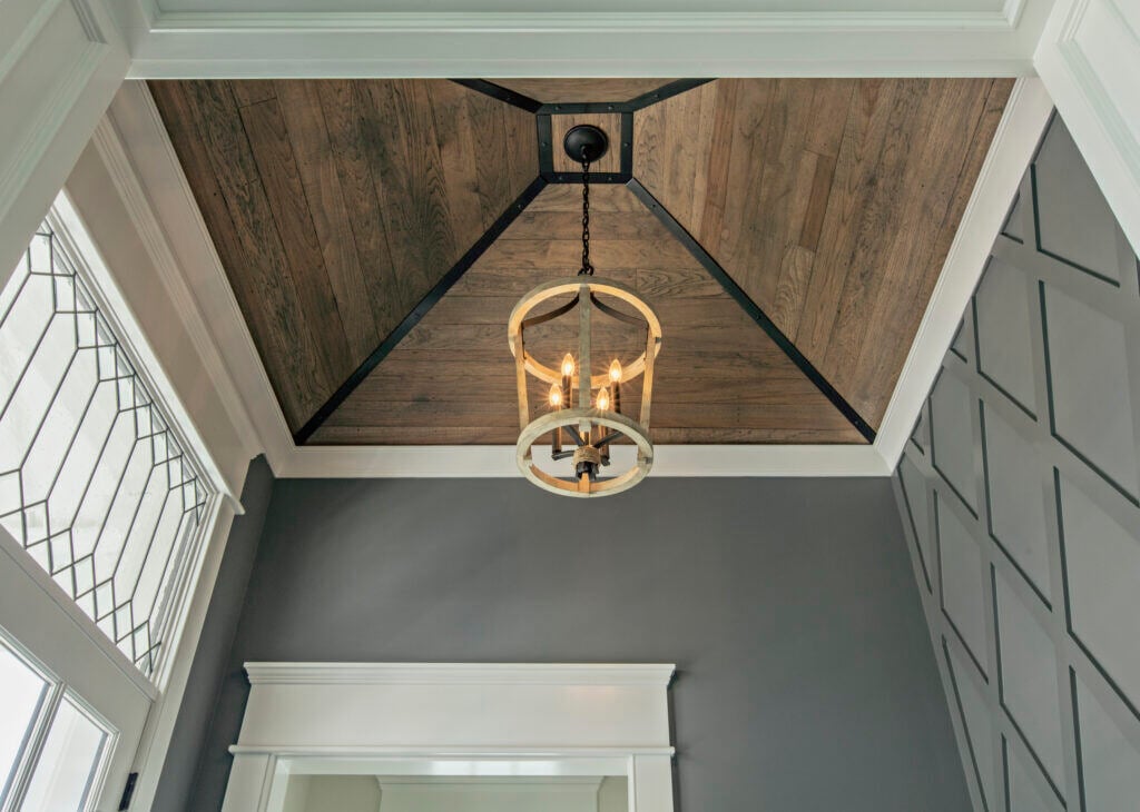 Add Custom Millwork to Your New Home