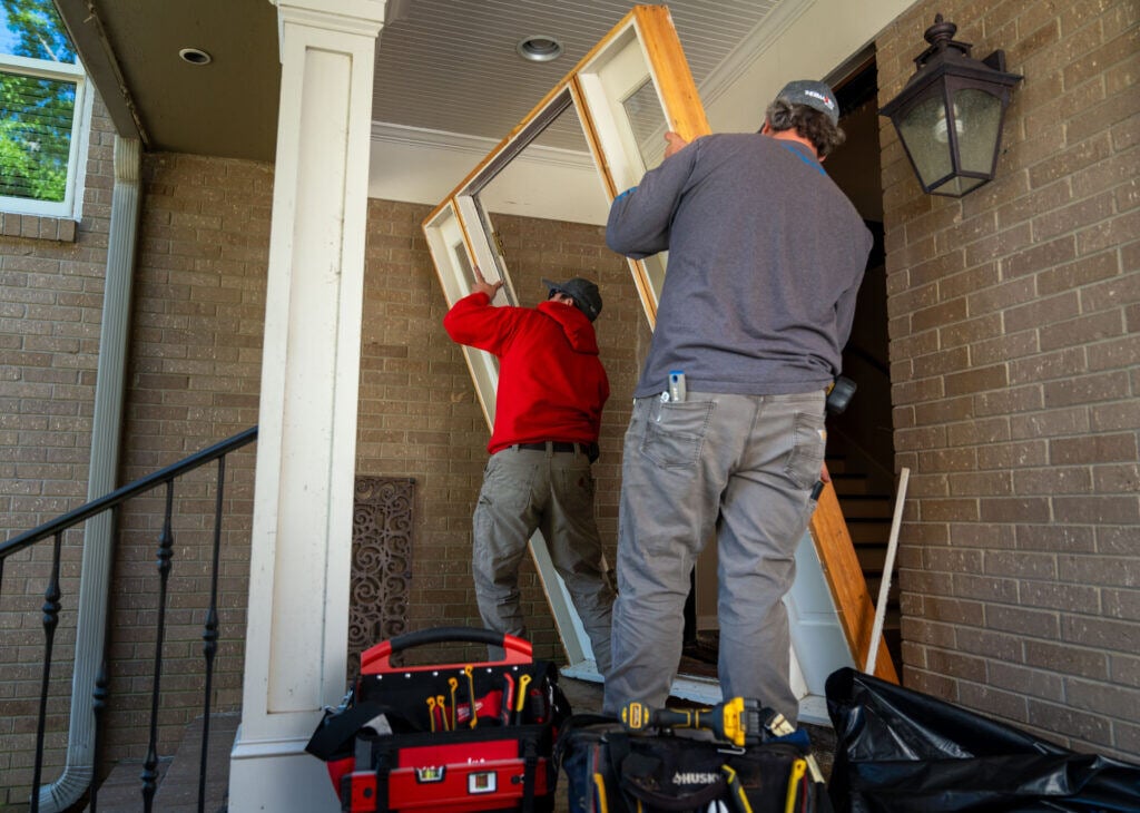 Door Installation Process