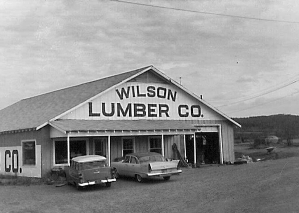 Wilson lumber 1958 2018 12 20